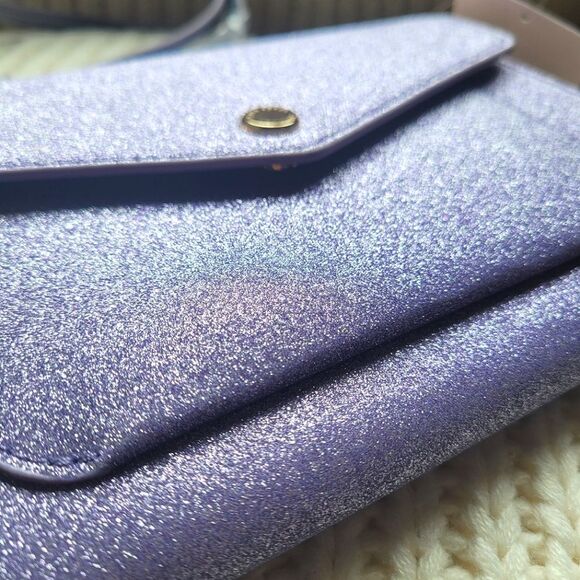 NWT KATE SPADE GLITTER CONVERTIBLE BAG - Picture 6 of 15